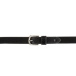 Gespsluiting hand Leren BR Grip Teugels Met Stops Zwart/Zilver