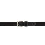 Gespsluiting hand Leren BR Grip Teugels zwart/zilver
