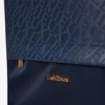 Detail logo Luxe LeMieux Laarzentas Navy