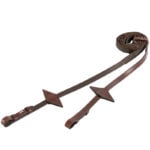 Productfoto Web Grip Teugels BR Met Stops Oak/Zilver