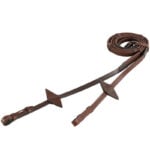 Productfoto Rubber Teugels BR Eventa Met Stops Oak/Zilver