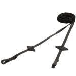 Productfoto Web Teugels BR Met Stops Zwart/Zilver