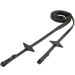 Productfoto Rubber Teugels BR Eventa Zwart/Zilver