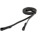 Productfoto Leren BR Grip Teugels zwart/zilver