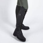 Lifestyle foto Outdoorlaars Suedwind Longford Winter Gewaxed Zwart