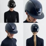 Lifestyle foto's Rijhelm LeMieux Verv Matt Navy