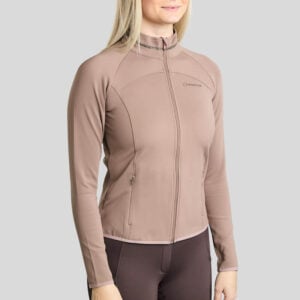 Vest Montar MoVeronica Crystal Nougat Brown