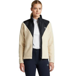 Coral Fleece Vest C2E Victoria Sandshell