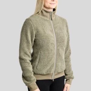 Teddy Vest Montar MoEbba Dusty Green