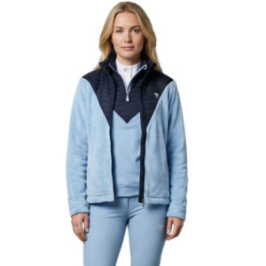 Coral Fleece Vest C2E Victoria Placid Blue