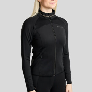 Vest Montar MoVeronica Crystal Zwart