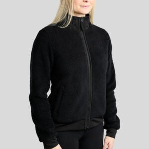 Teddy Vest Montar MoEbba Zwart
