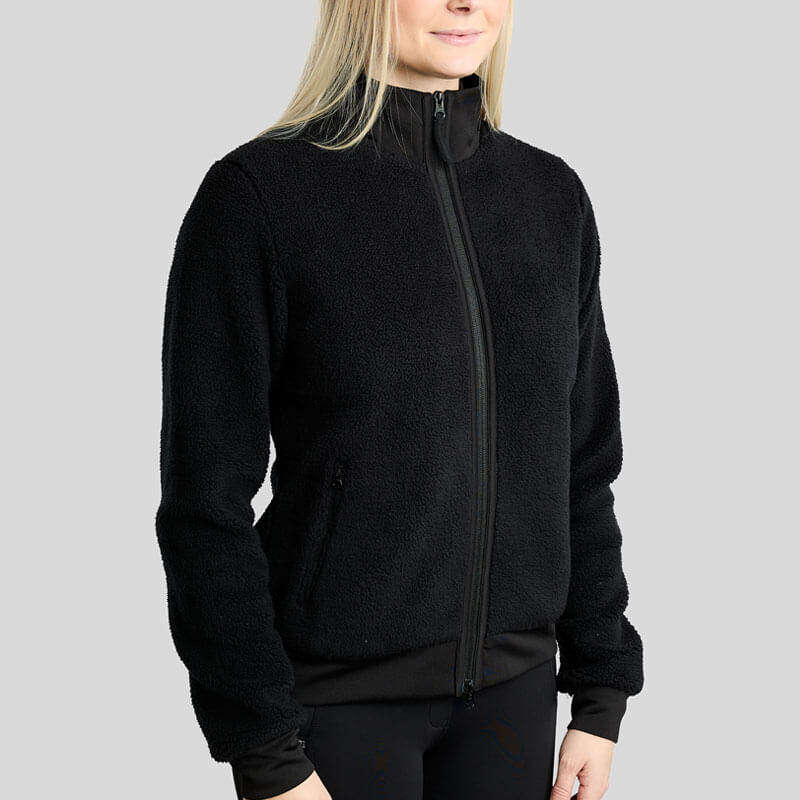 Teddy Vest Montar MoEbba Zwart