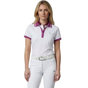 Poloshirt C2E Liverpool Wit
