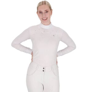 Wedstrijdshirt QHP Amilara Wit