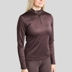 Longsleeve Montar MoVeronica Crystal Black Peony