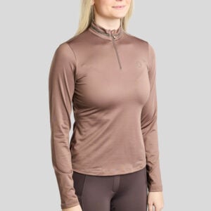 Longsleeve Montar MoVeronica Crystal Nougat Brown