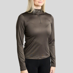 Longsleeve Montar MoVeronica Crystal Forest Green