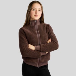 Teddy Vest Montar MoEbba Kids Black Peony