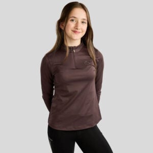 Longsleeve Montar MoEverline Crystal Kids Black Peony