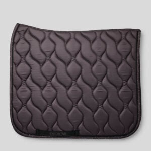 Zadeldek Montar Fair Crystals Black Peony
