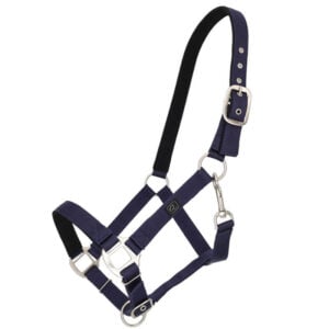 Gevoerd QHP Halster Navy
