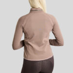 Achterzijde Vest Montar MoVeronica Crystal Nougat Brown