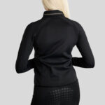 Achterzijde Vest Montar MoVeronica Crystal Nougat Brown