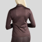 Achterzijde Longsleeve Montar MoVeronica Crystal Black Peony