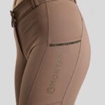 Crystallen logo Rijbroek Montar MoVeronica Nougat Brown