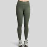 Voorzijde Winter Rijlegging Montar MoVeronica Forest Green
