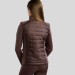 Achterzijde Jas Montar MoEmma Kids Black Peony