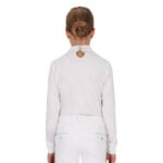 Achterzijde Wedstrijdshirt QHP Amilara Junior Wit