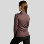Achterzijde Longsleeve Montar MoEverline Crystal Kids Black Peony