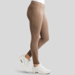 Zijaanzicht Winter Rijlegging Montar MoWilma Kids Nougat Brown
