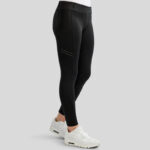 Zijaanzicht Winter Rijlegging Montar MoWilma Kids Zwart