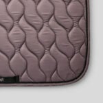 Close up Zadeldek Montar Fair Crystals Nougat Brown