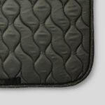 Close up Zadeldek Montar Fair Crystals Forest Green