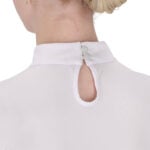 Knoopsluiting Wedstrijdshirt QHP Amilara Wit
