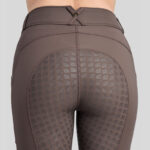 Hoge Tailleband Rijbroek Montar MoVeronica Black Peony