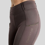 Telefoonzak Winter Rijlegging Montar MoVeronica Black Peony