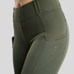Crystallen steentjes Winter Rijlegging Montar MoVeronica Forest Green