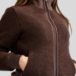 ZakkenTeddy Vest Montar MoEbba Kids Black Peony
