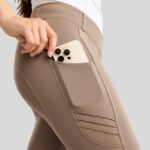 Mobiele telefoonzak Winter Rijlegging Montar MoWilma Kids Nougat Brown