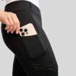 Mobiele telefoonzak Winter Rijlegging Montar MoWilma Kids Zwart
