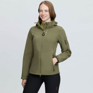Softshell Jas LeMieux Celine Willow Green