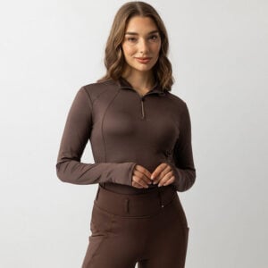 Pullover Met Rits BR Lieke Choco Martini