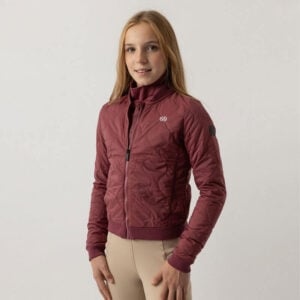 Jas BR Lie Kids Maroon