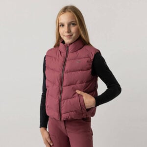 Bodywarmer BR Leen Kids Maroon