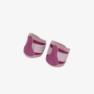 Toy Pony Mesh Brushing Boots LeMieux Blackberry